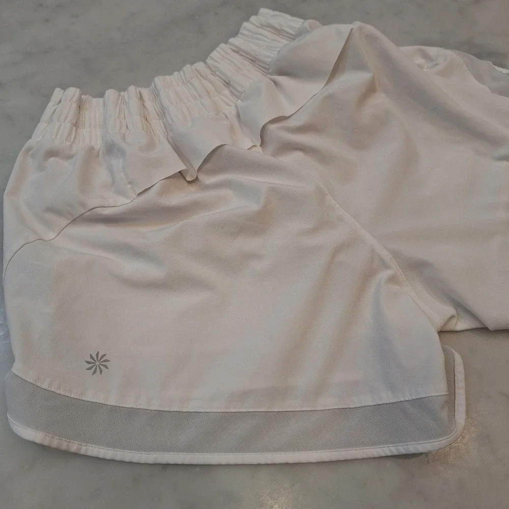 Athleta‎ Mesh Racer Run 4